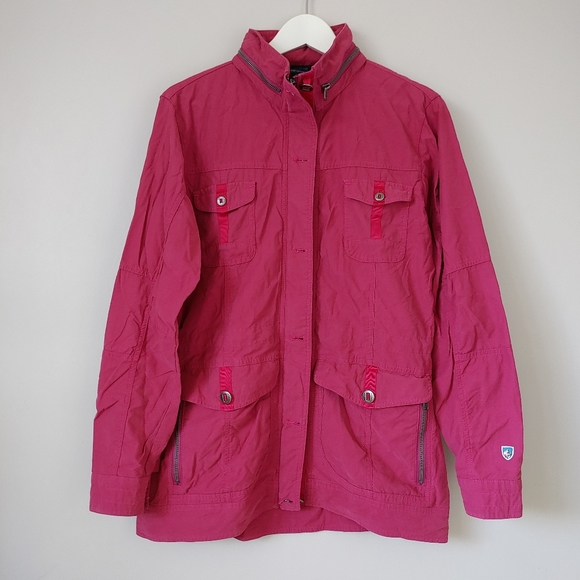 Kuhl Rekon Jacket Outdoor Utility Jacket Size Small Pink - Picture 4 of 16